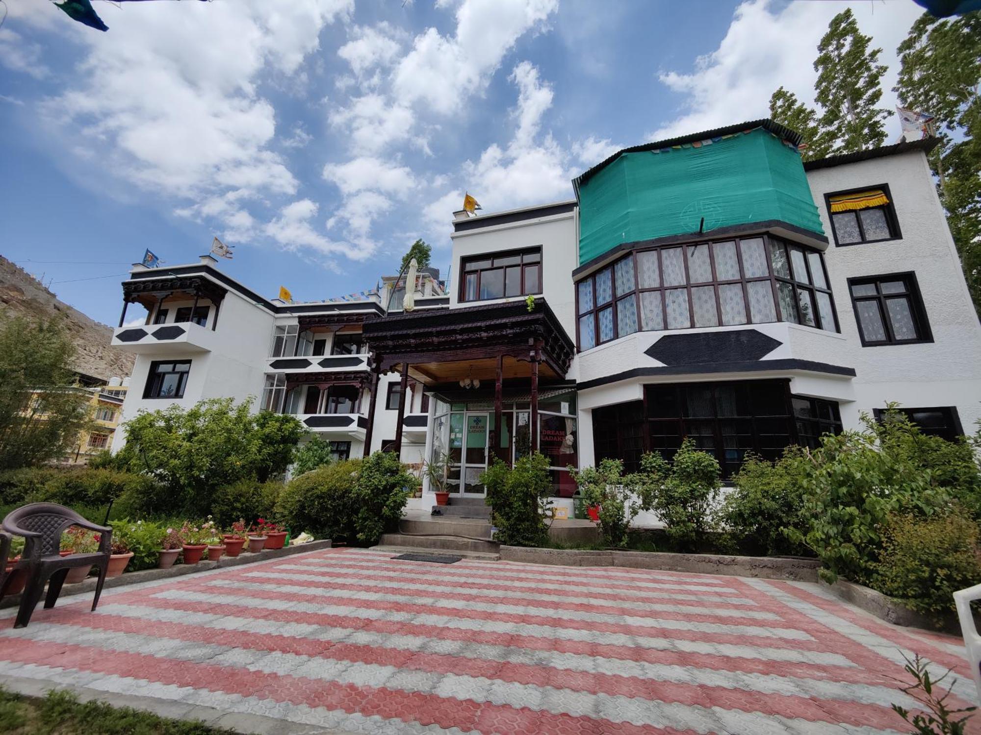 Dream Ladakh Guest House レー エクステリア 写真