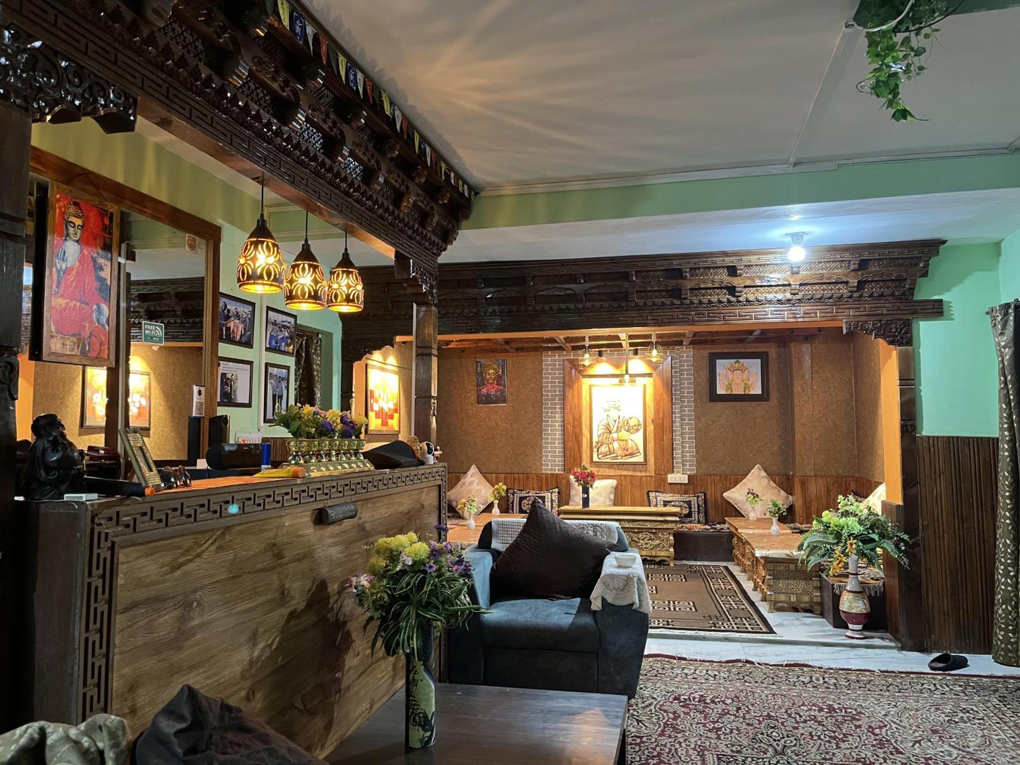 Dream Ladakh Guest House レー エクステリア 写真
